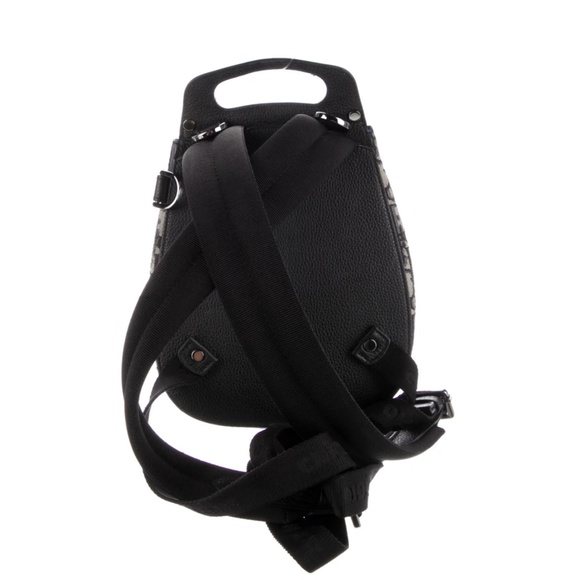 Dior Mini Oblique Gallop Backpack - Picture 4 of 4